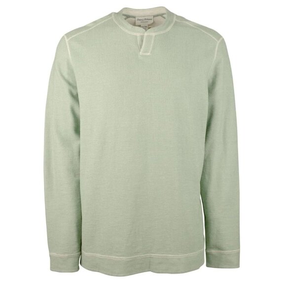 Tommy Bahama Other - Tommy Bahama Fliprider Abaco Reversible Cotton Sweatshirt Mens 3XB Tropical Fern
